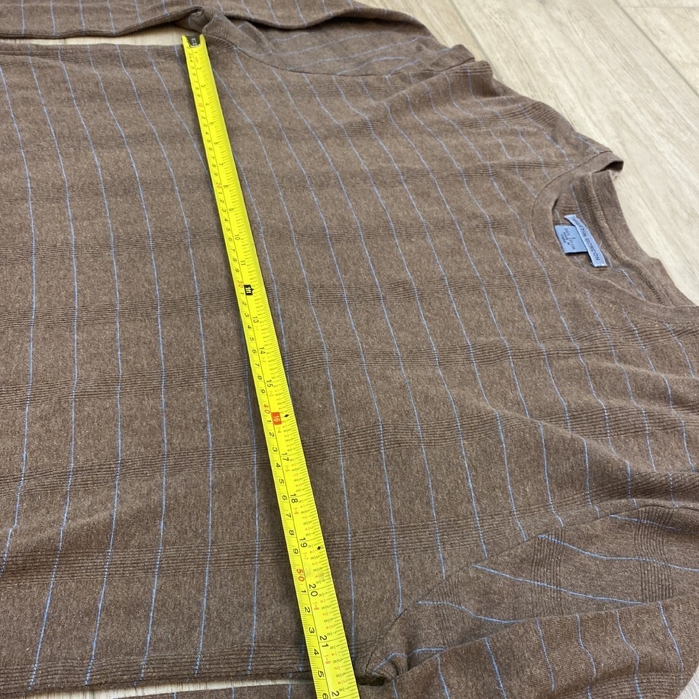 Martin Gordon Cotton Striped‎ Long Sleeve Shirt - Picture 6 of 7